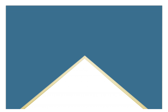 Daler Rowney Cream Core Mount Boards A1-33.5*23.5 OR 59cm*84cm (1*10sht) SAXE BLUE - Al Masam Stationery LLC Main image
