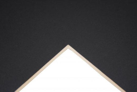 Daler Rowney Cream Core Mount Boards A1-33.5*23.5 OR 59cm*84cm (1*10sht) SEPIA - Al Masam Stationery LLC Main image