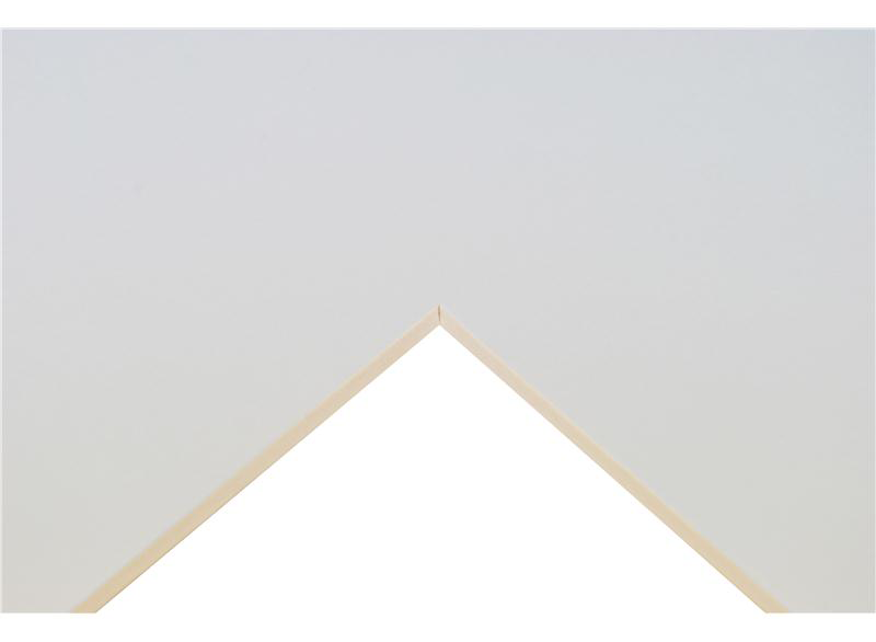 Daler Rowney Cream Core Mount Boards A1-33.5*23.5 OR 59cm*84cm (1*10sht) SNOW WHITE - Al Masam Stationery LLC Main image