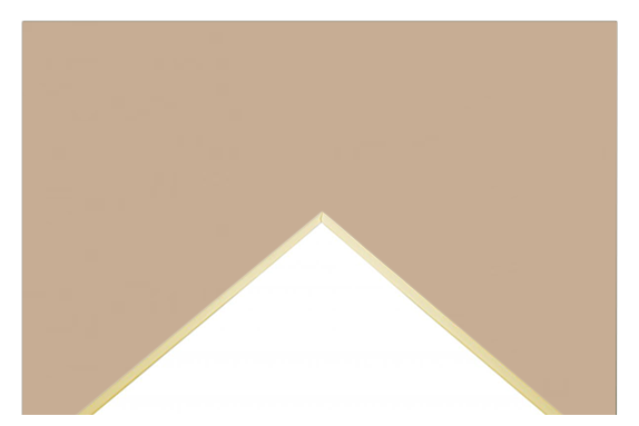 Daler Rowney Cream Core Mount Boards A1-33.5*23.5 OR 59cm*84cm (1*10sht) STONE - Al Masam Stationery LLC Main image