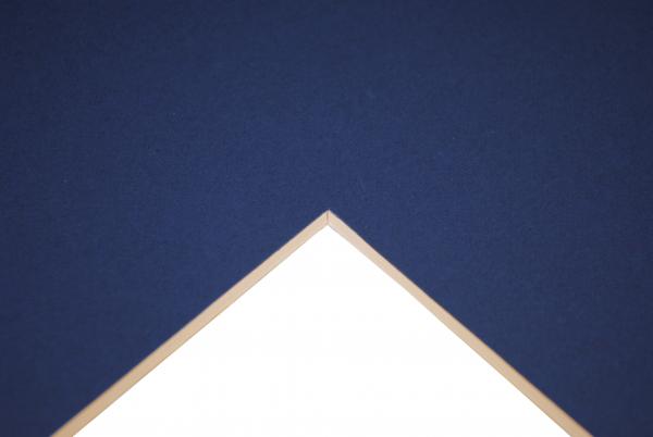 Daler Rowney Cream Core Mount Boards A1-33.5*23.5 OR 59cm*84cm (1*10sht) TWILIGHT BLUE - Al Masam Stationery LLC Main image