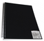 Daler Rowney Ebony Spiral Portrait Book White 50sht 160gsm acid free A3 - Al Masam Stationery LLC