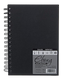 Daler Rowney Ebony Spiral Portrait Book White Acid Free A5 - Al Masam Stationery LLC
