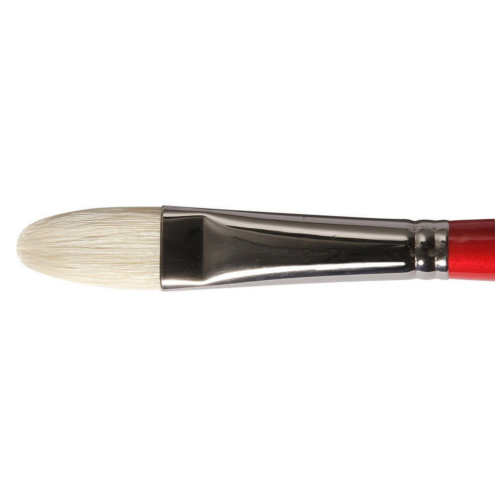 DALER ROWNEY EORGIAN OIL BRUSH G12 FILBERT - 12 - Al Masam Stationery LLC Main image