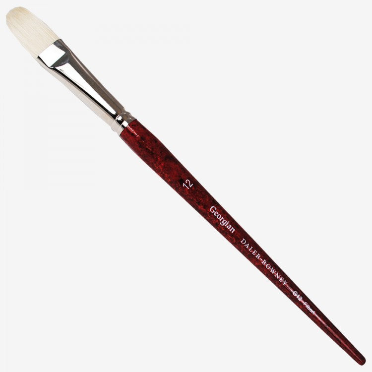 DALER ROWNEY EORGIAN OIL BRUSH G12 FILBERT - 12 Secondary image
