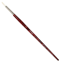 Daler Rowney Georgian Oil Brushes Series G24 Round No. 5 - Al Masam Stationery LLC Main image