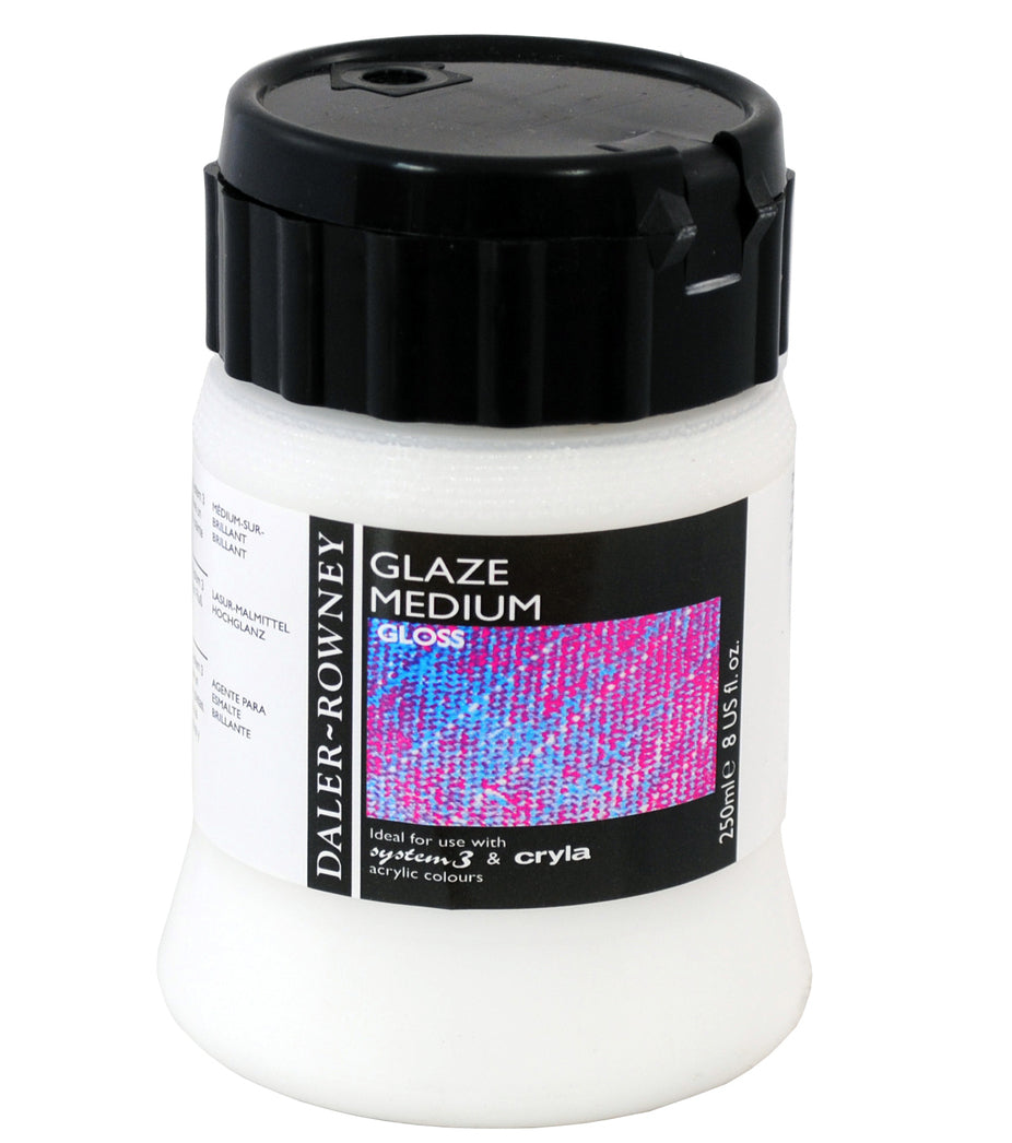 Daler Rowney Glaze Medium Gloss Acrylic Medium - Al Masam Stationery LLC Main image