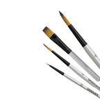 Daler Rowney Graduate 4 Brush Synthetic Watercolour Set - Al Masam Stationery LLC