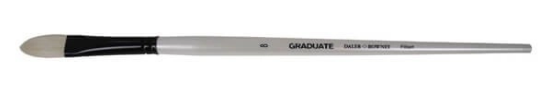 Daler-Rowney Graduate Brush Bristle Filbert 8LH - Al Masam Stationery LLC Main image