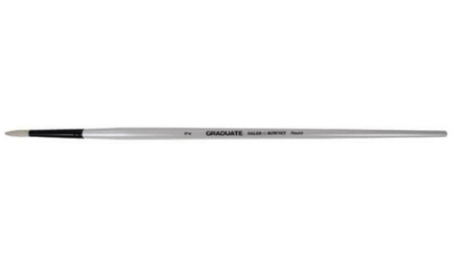 Daler-Rowney Graduate Brush Bristle Round 2LH - Al Masam Stationery LLC