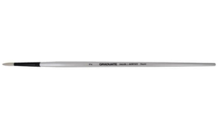 Daler-Rowney Graduate Brush Bristle Round 2LH - Al Masam Stationery LLC