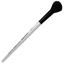 Daler Rowney Graduate Brush Short Handle-Black Goat Round Mop 3/4"=18mm - Al Masam Stationery LLC