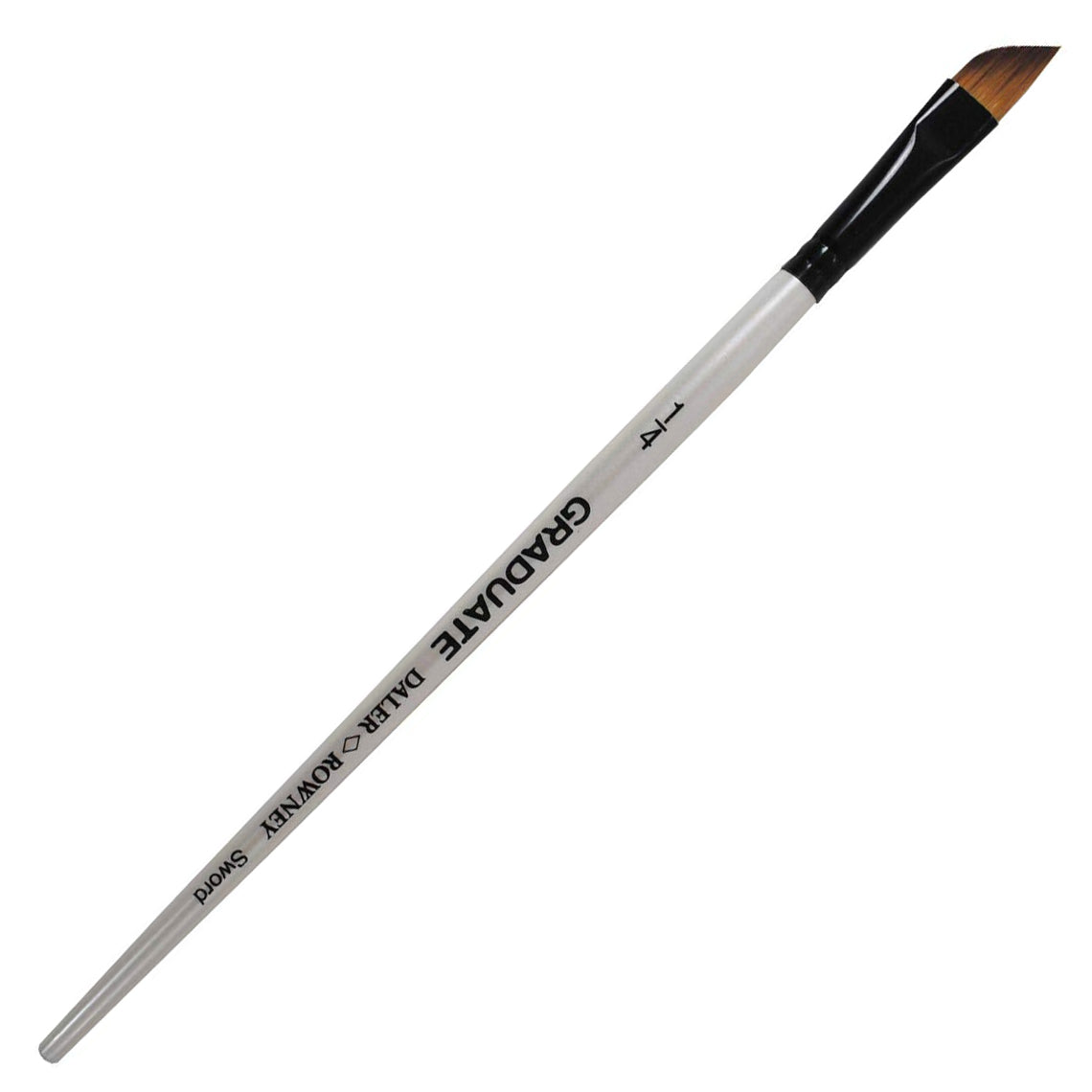 Daler Rowney Graduate Brush Short Handle Synthetic Sword 1/4x6mm - Al Masam Stationery LLC Main image