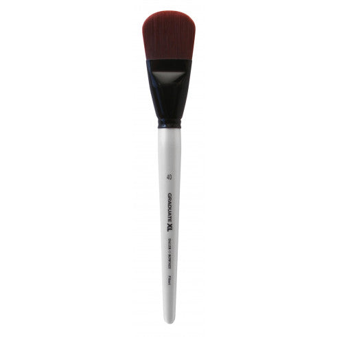 Daler Rowney Graduate XL Brush Stiff Synthetic Filbert Size 40 - Al Masam Stationery LLC Main image