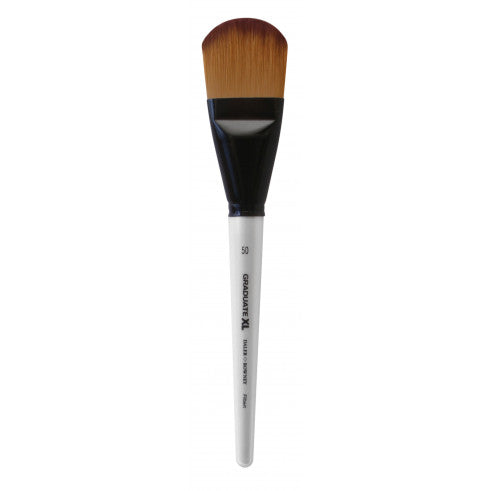 Daler Rowney Graduate XL Brush Stiff Synthetic Filbert Size 50 - Al Masam Stationery LLC Main image
