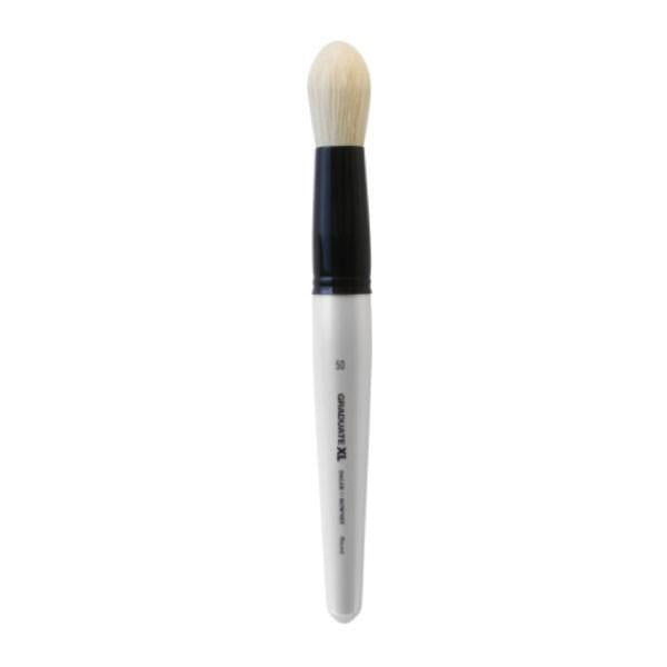 Daler Rowney Graduate XL Brush White Bristle Round - Size 50 - Al Masam Stationery LLC Main image
