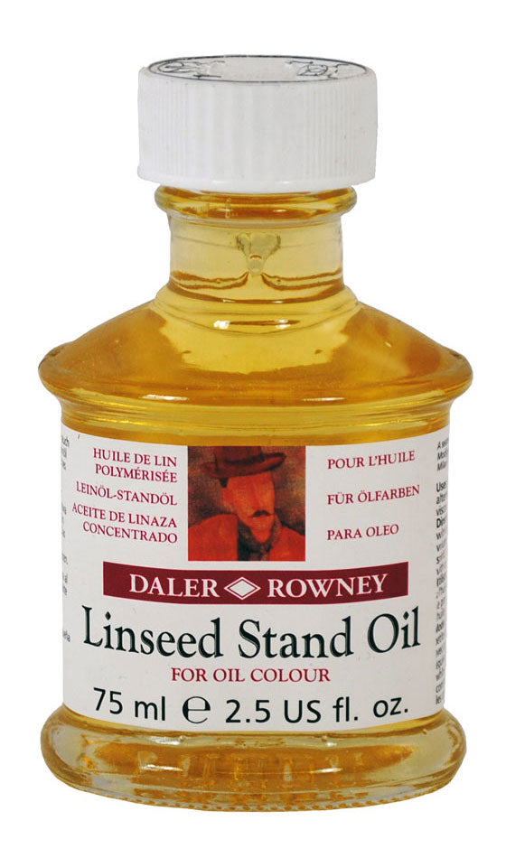 Daler Rowney Linseed Stand Oil- Oil Medium - Al Masam Stationery LLC Main image