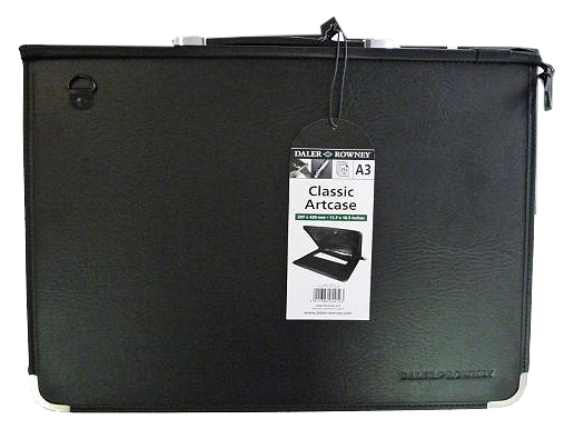 Daler Rowney Luggage  - Classic Art Cases A3 - Al Masam Stationery LLC Main image