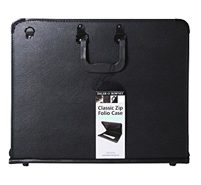 Daler Rowney Luggage  - Classic Zip Folios A2 - Al Masam Stationery LLC