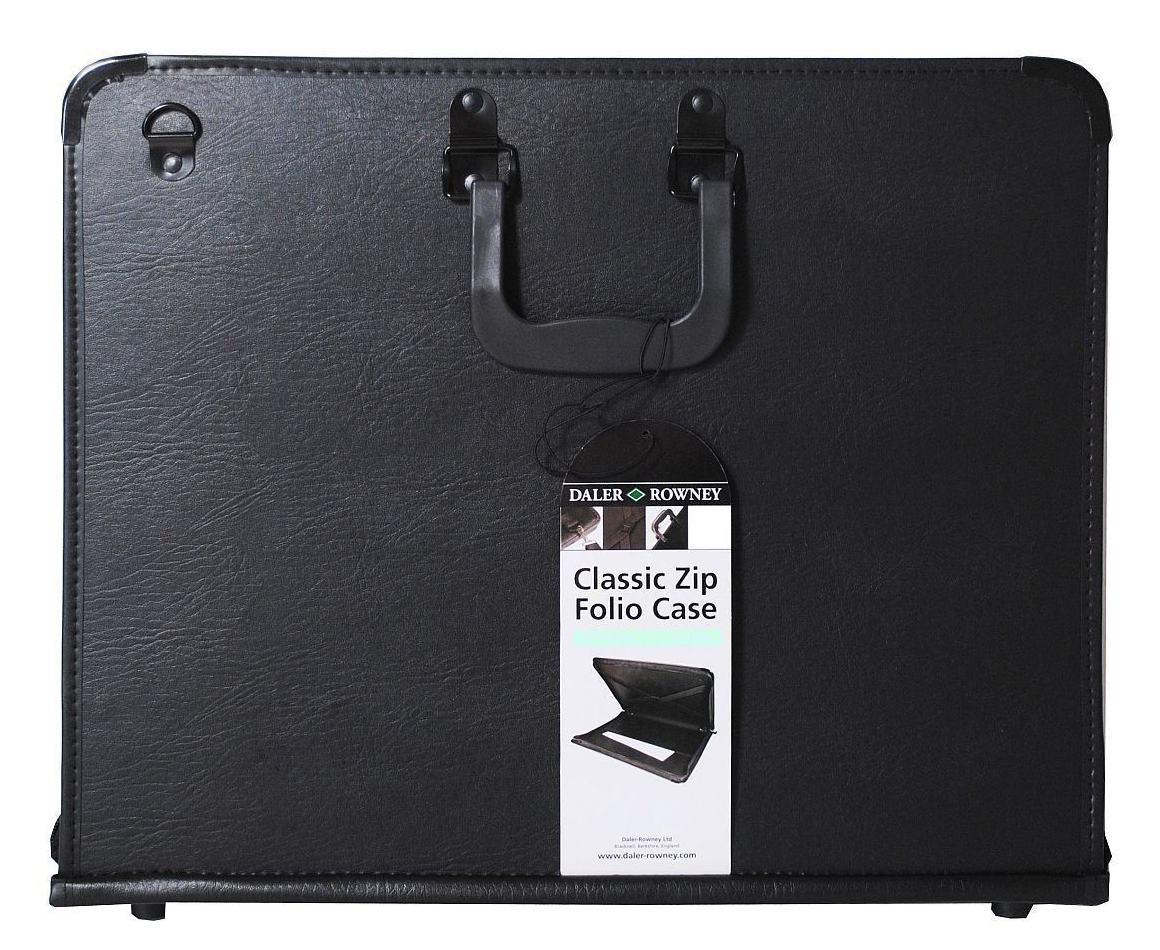 Daler Rowney Luggage  - Classic Zip Folios A3 - Al Masam Stationery LLC Main image