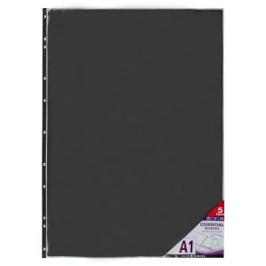 Daler Rowney Luggage  - Essential Display Sleeves A1 - Al Masam Stationery LLC Main image