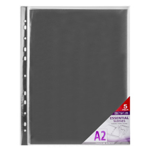 Daler Rowney Luggage  - Essential Display Sleeves A2 - Al Masam Stationery LLC Main image