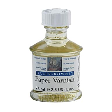 DALER ROWNEY PAPER VARNISH 75M - Al Masam Stationery LLC Main image