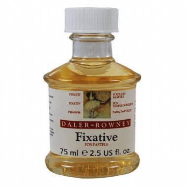Daler Rowney Pastel Fixative 75ml Secondary image