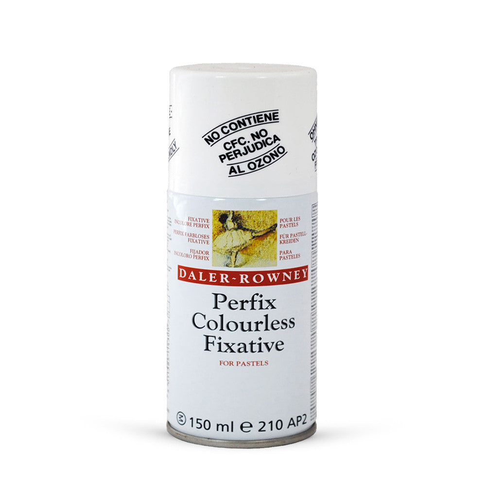 Daler Rowney Perfix Colourless Fixative Spray - Al Masam Stationery LLC Main image