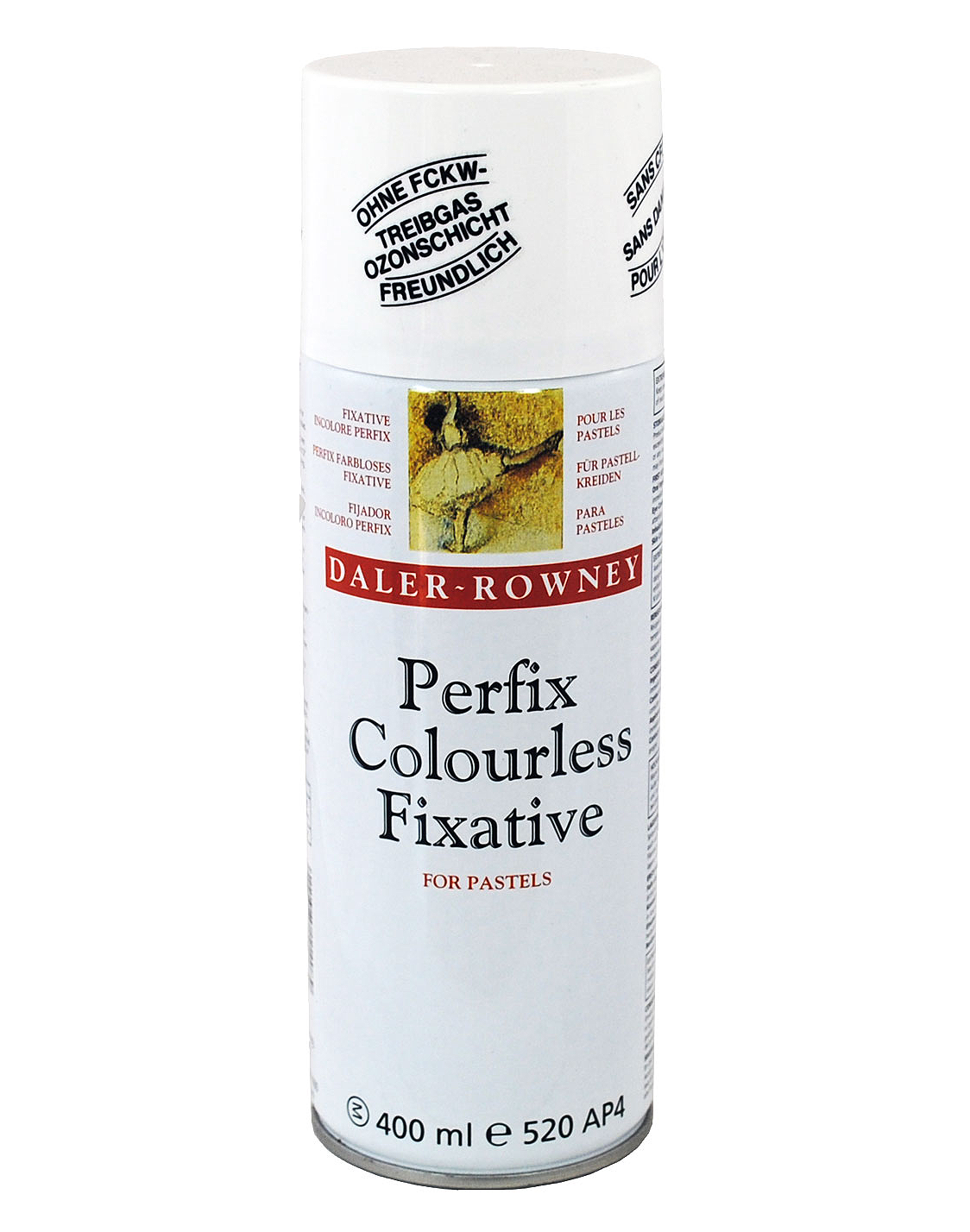 Daler Rowney Perfix Colourless Fixative Spray Secondary image