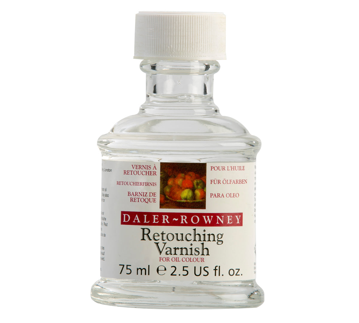 Daler Rowney Retouching Varnish- Oil Medium - Al Masam Stationery LLC Main image