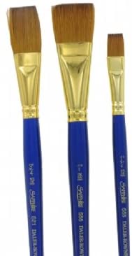 Daler Rowney Sapphire Wash Watercolour brush Set - Al Masam Stationery LLC Main image