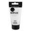 Daler-Rowney Simply Acrylic 75 Milliliter White Paint Tube - Al Masam Stationery LLC