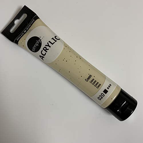 Daler Rowney Simply Acrylic Cream 75ml e 2.5 US fl.oz. - Al Masam Stationery LLC Main image