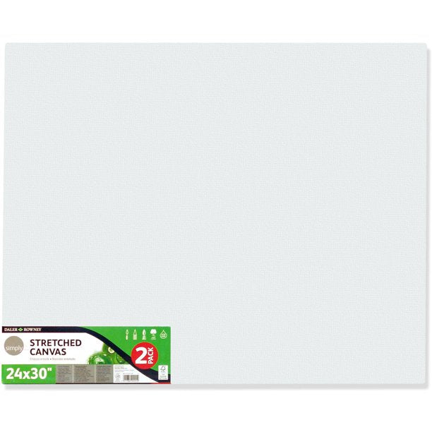 DALER-ROWNEY - SIMPLY CANVAS 24X30CM 110X12' - Al Masam Stationery LLC Main image