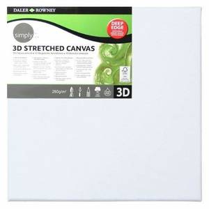 DALER-ROWNEY - SIMPLY CANVAS 3D - 60X 60CM / 24X24' - Al Masam Stationery LLC Main image