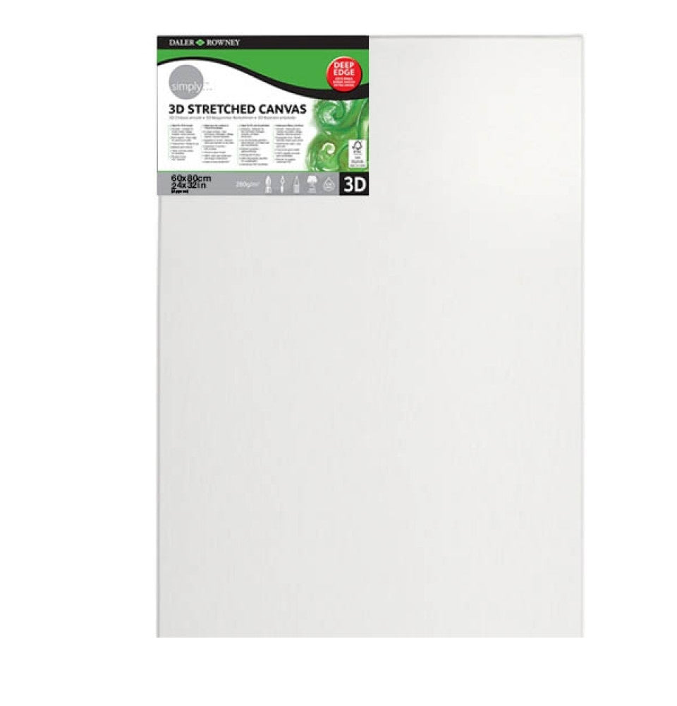 DALER-ROWNEY - SIMPLY CANVAS 3D - 60X 80CM / 24X32 inches - Al Masam Stationery LLC Main image