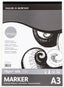 Daler Rowney Simply Marker Pad 40sht 70gsm A3 - Al Masam Stationery LLC