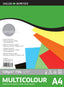 Daler Rowney Simply Multicoloured Paper Pad A4 - Al Masam Stationery LLC