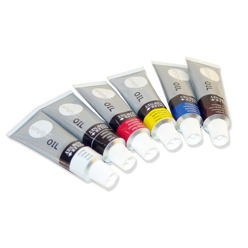 Daler Rowney Simply Oil Color Set - (6 Colors) Secondary image