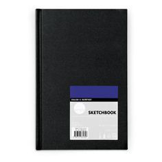 Daler Rowney Simply Soft White Hardbound Sketchbook Nominal A5 - Al Masam Stationery LLC Main image