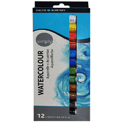 Daler Rowney Simply Watercolor Set - Al Masam Stationery LLC Main image
