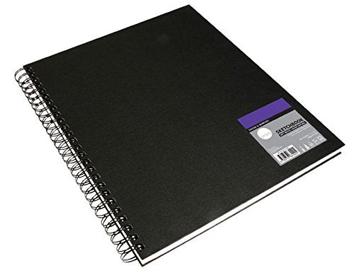 DALER-ROWNEY SIMPLY WIREBD SKCH BK A5 54SH - Al Masam Stationery LLC Main image