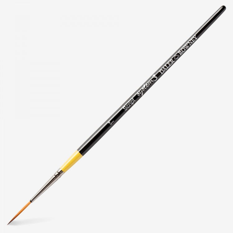 DALER ROWNEY SYSTEM 3 ACRYLIC BRUSH SY50 SH SCRIPT 1 Secondary image