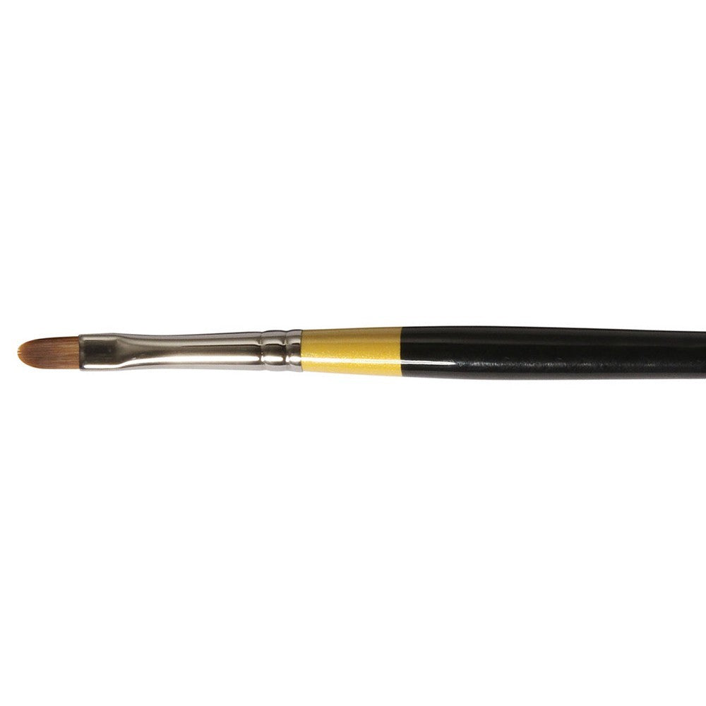DALER ROWNEY SYSTEM 3 ACRYLIC BRUSH SY67 SH FILBERT 4 - Al Masam Stationery LLC Main image