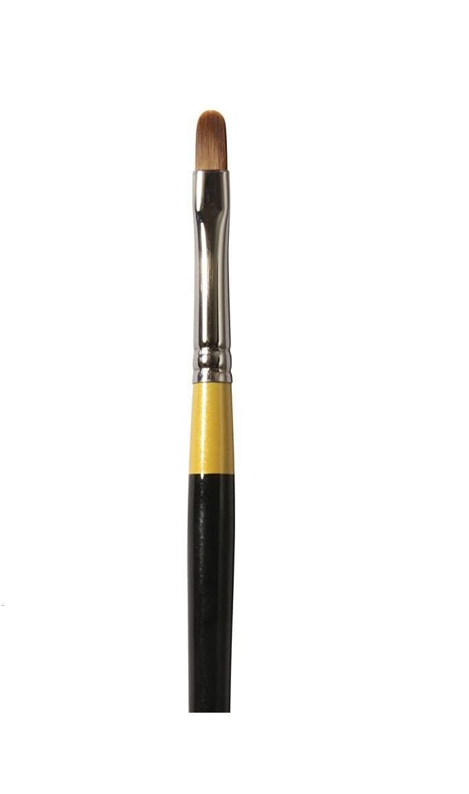 DALER ROWNEY SYSTEM 3 ACRYLIC BRUSH SY67 SH FILBERT 6 - Al Masam Stationery LLC Main image
