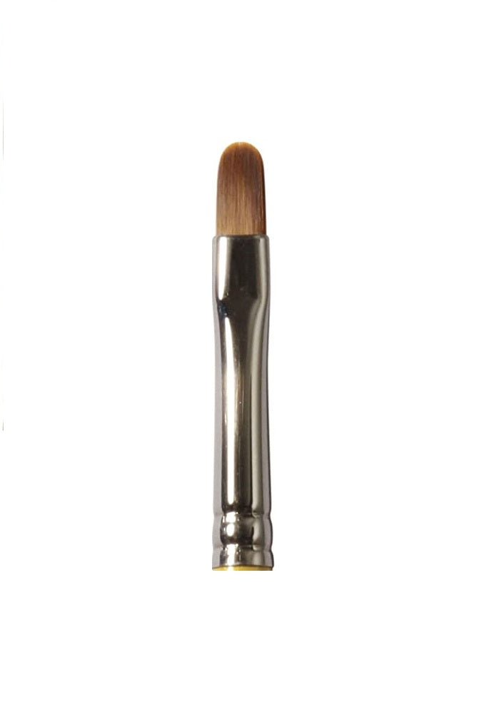 DALER ROWNEY SYSTEM 3 ACRYLIC BRUSH SY67 SH FILBERT 6 - Al Masam Stationery LLC
