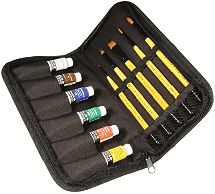 Daler Rowney System 3 Acrylic Travel Case - Al Masam Stationery LLC Main image