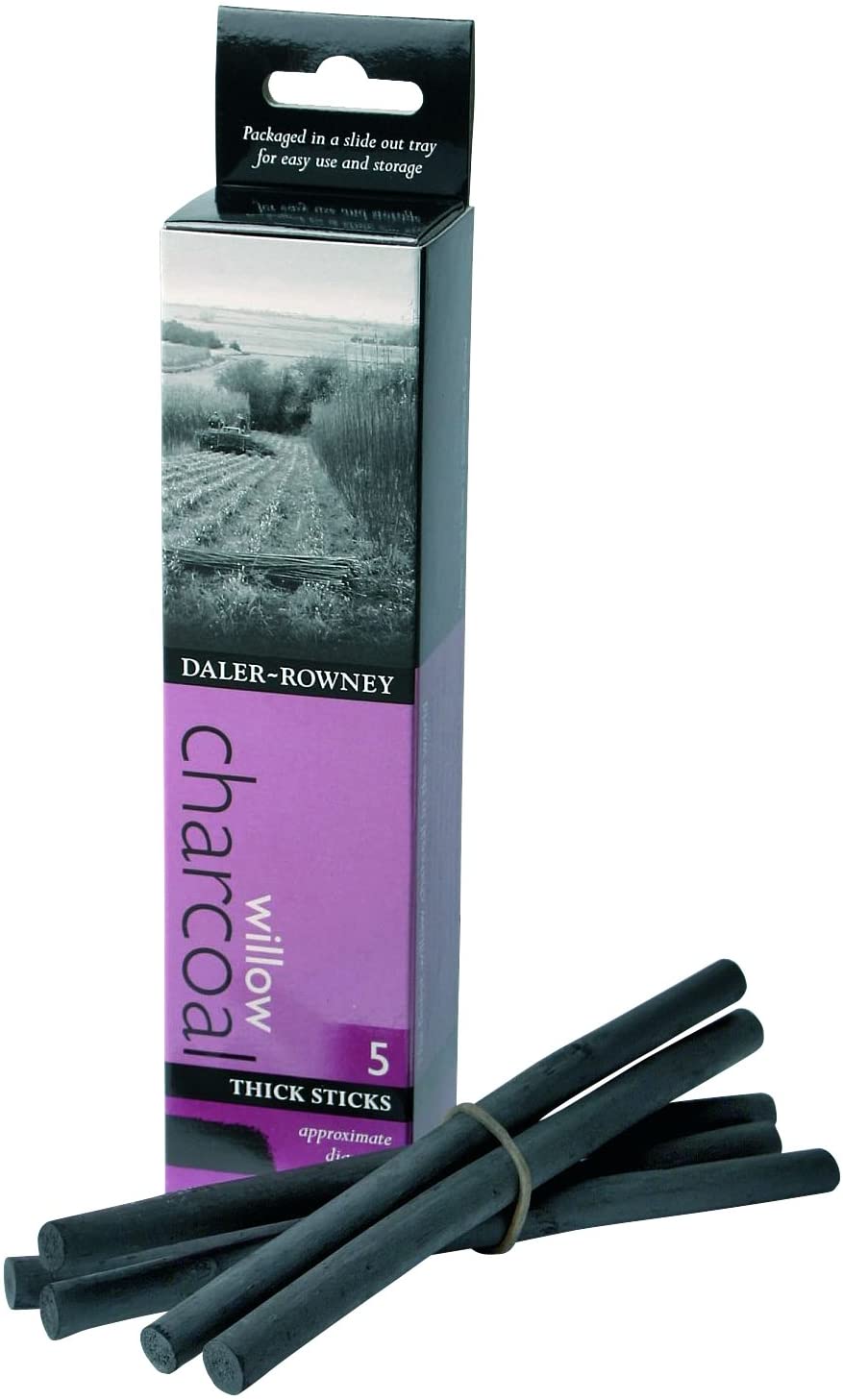 Daler Rowney Thick Charcoal - Al Masam Stationery LLC Main image