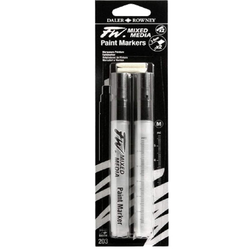 FW MARKER SET 2X 2-6MM CH+NIBS - Al Masam Stationery LLC Main image